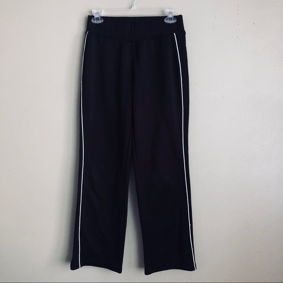 Classic Black Athletic Workout Pants - Picture 1 of 2